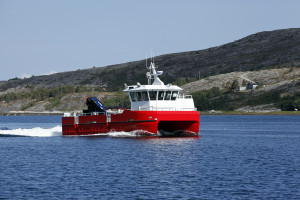 FollaCat 45 "Kvalsund" er klar for innsats på Finnmarkskysten.