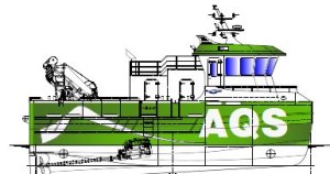 AQS har inngått kontrakt med Folla Maritime om bygging av en 50-fots katamaran.
